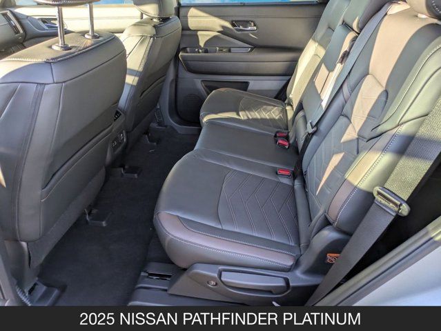 2025 Nissan Pathfinder Platinum 2025 Nissan Pathfinder Platinum