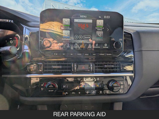 2025 Nissan Pathfinder Platinum 2025 Nissan Pathfinder Platinum