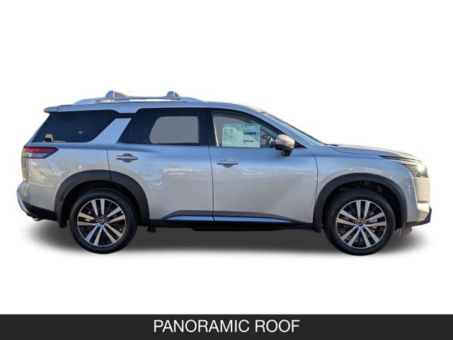 2025 Nissan Pathfinder Platinum 2025 Nissan Pathfinder Platinum