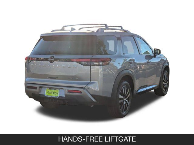 2025 Nissan Pathfinder Platinum 2025 Nissan Pathfinder Platinum