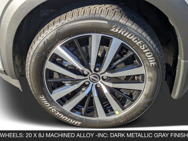 2025 Nissan Pathfinder Platinum 2025 Nissan Pathfinder Platinum