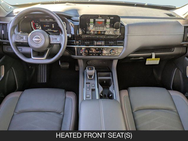 2025 Nissan Pathfinder Platinum 2025 Nissan Pathfinder Platinum