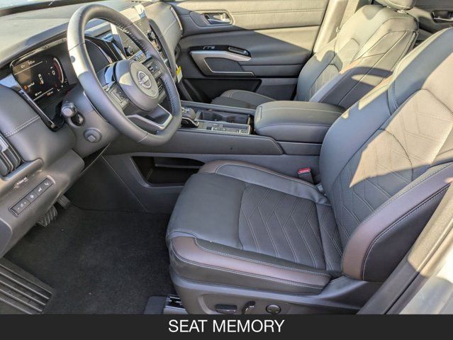 2025 Nissan Pathfinder Platinum 2025 Nissan Pathfinder Platinum