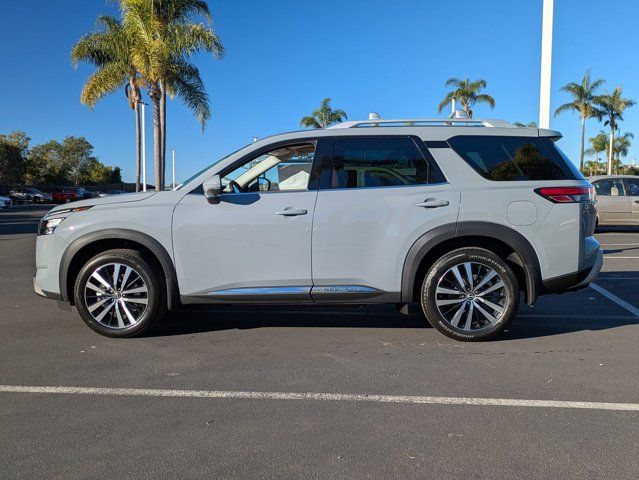 2025 Nissan Pathfinder Platinum 2025 Nissan Pathfinder Platinum