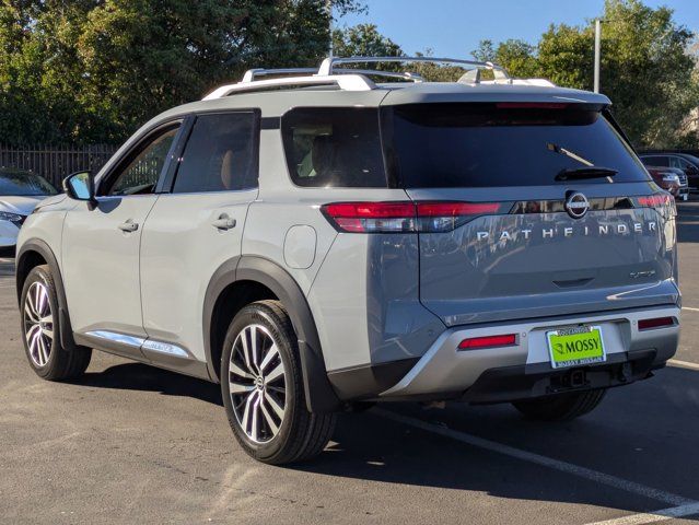 2025 Nissan Pathfinder Platinum 2025 Nissan Pathfinder Platinum