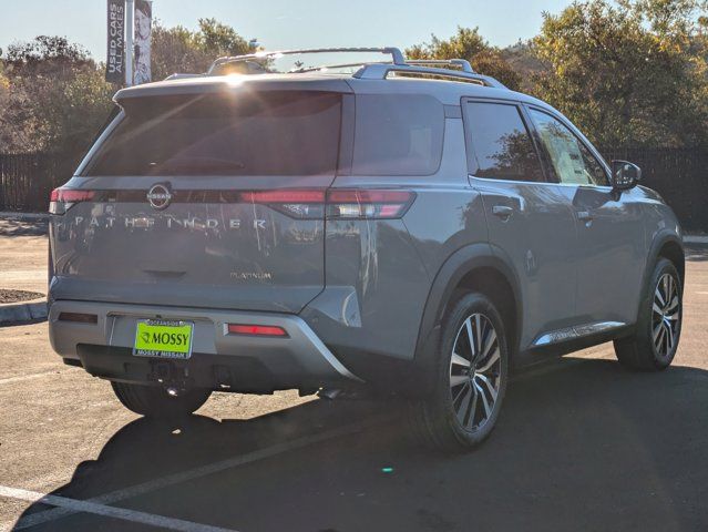 2025 Nissan Pathfinder Platinum 2025 Nissan Pathfinder Platinum