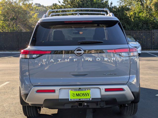 2025 Nissan Pathfinder Platinum 2025 Nissan Pathfinder Platinum