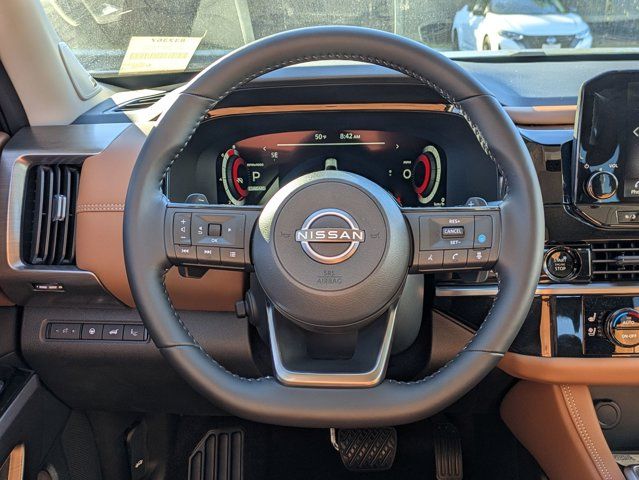 2025 Nissan Pathfinder Platinum 2025 Nissan Pathfinder Platinum