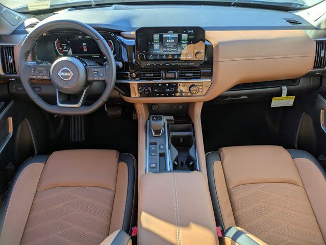 2025 Nissan Pathfinder Platinum 2025 Nissan Pathfinder Platinum