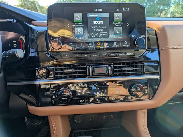 2025 Nissan Pathfinder Platinum 2025 Nissan Pathfinder Platinum