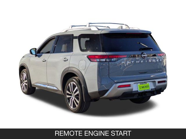 2025 Nissan Pathfinder Platinum