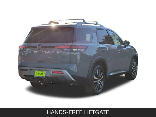 2025 Nissan Pathfinder Platinum