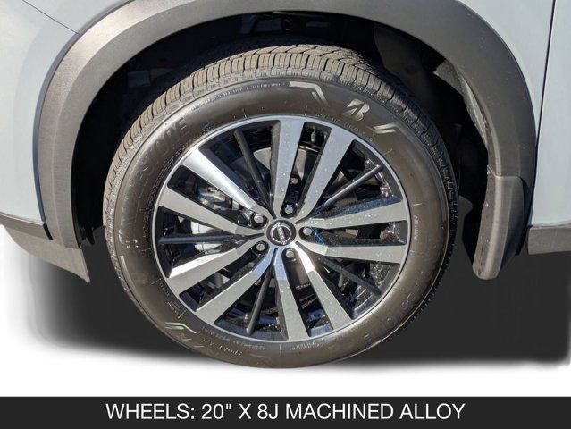 2025 Nissan Pathfinder Platinum