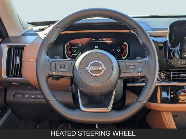 2025 Nissan Pathfinder Platinum