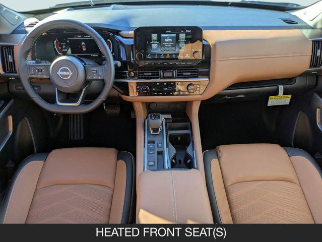 2025 Nissan Pathfinder Platinum