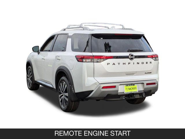 2025 Nissan Pathfinder Platinum
