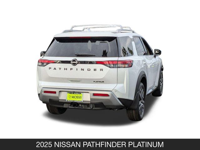 2025 Nissan Pathfinder Platinum