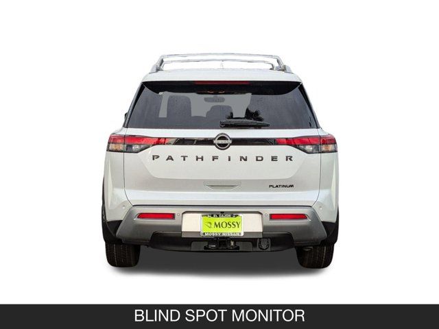 2025 Nissan Pathfinder Platinum