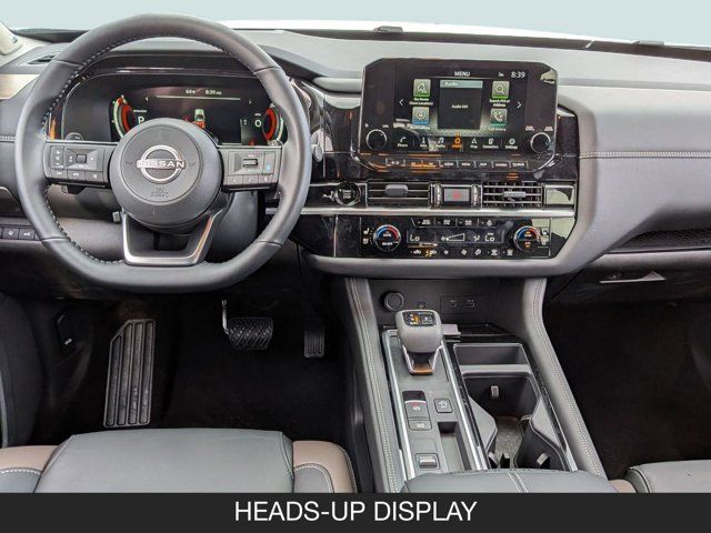 2025 Nissan Pathfinder Platinum