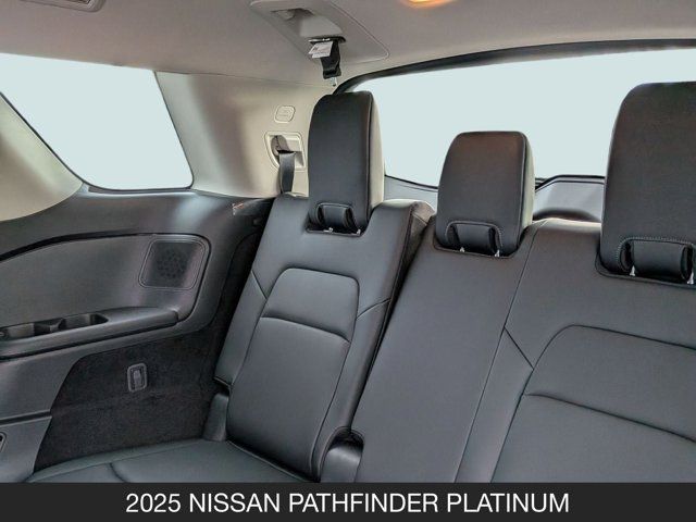 2025 Nissan Pathfinder Platinum