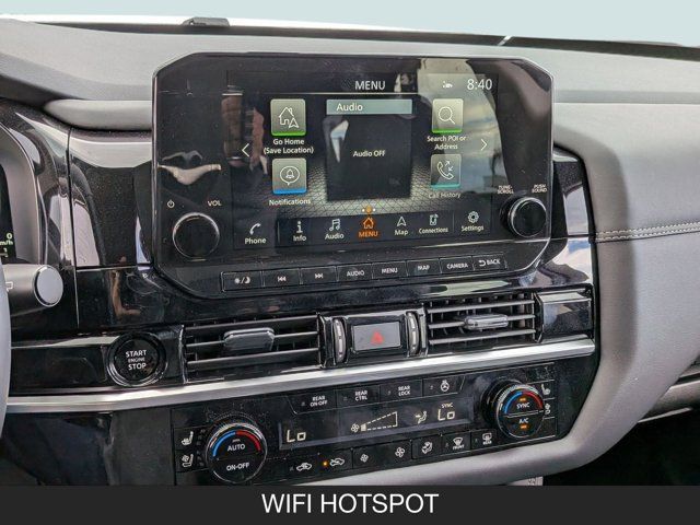 2025 Nissan Pathfinder Platinum