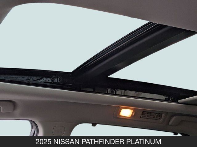 2025 Nissan Pathfinder Platinum