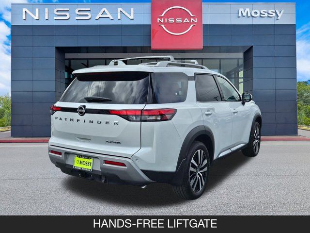 2025 Nissan Pathfinder Platinum 2025 Nissan Pathfinder Platinum