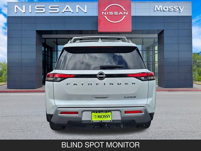 2025 Nissan Pathfinder Platinum 2025 Nissan Pathfinder Platinum