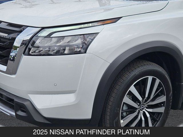 2025 Nissan Pathfinder Platinum 2025 Nissan Pathfinder Platinum