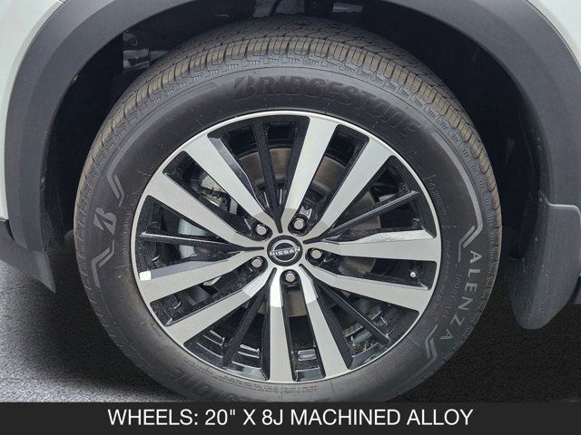 2025 Nissan Pathfinder Platinum 2025 Nissan Pathfinder Platinum