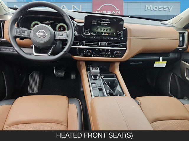 2025 Nissan Pathfinder Platinum 2025 Nissan Pathfinder Platinum