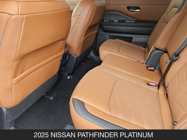 2025 Nissan Pathfinder Platinum 2025 Nissan Pathfinder Platinum