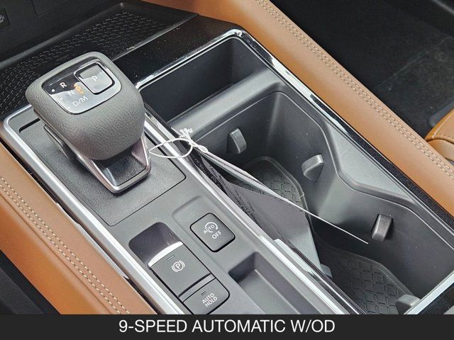 2025 Nissan Pathfinder Platinum 2025 Nissan Pathfinder Platinum