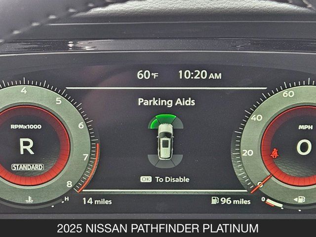 2025 Nissan Pathfinder Platinum 2025 Nissan Pathfinder Platinum