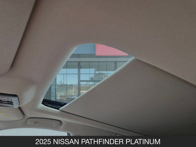 2025 Nissan Pathfinder Platinum 2025 Nissan Pathfinder Platinum