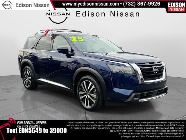 2025 Nissan Pathfinder Platinum 2025 Nissan Pathfinder Platinum