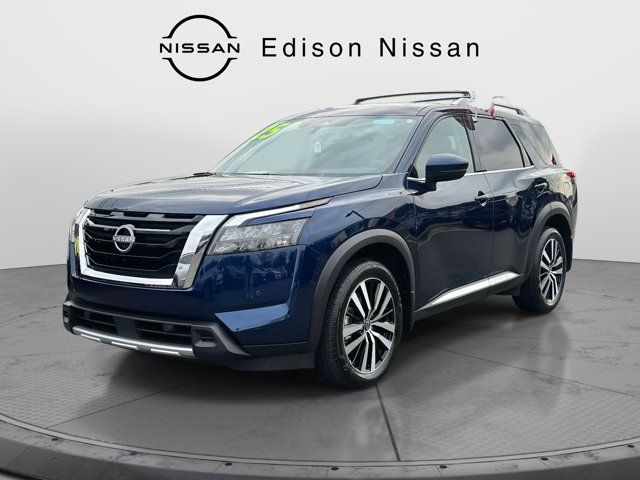 2025 Nissan Pathfinder Platinum 2025 Nissan Pathfinder Platinum