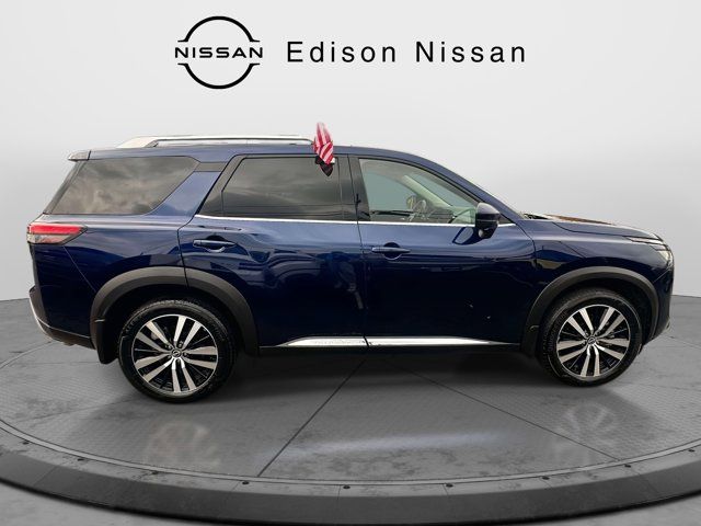 2025 Nissan Pathfinder Platinum 2025 Nissan Pathfinder Platinum