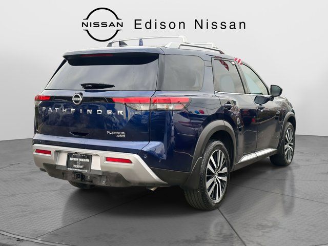 2025 Nissan Pathfinder Platinum 2025 Nissan Pathfinder Platinum