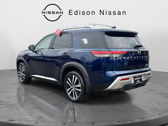 2025 Nissan Pathfinder Platinum 2025 Nissan Pathfinder Platinum