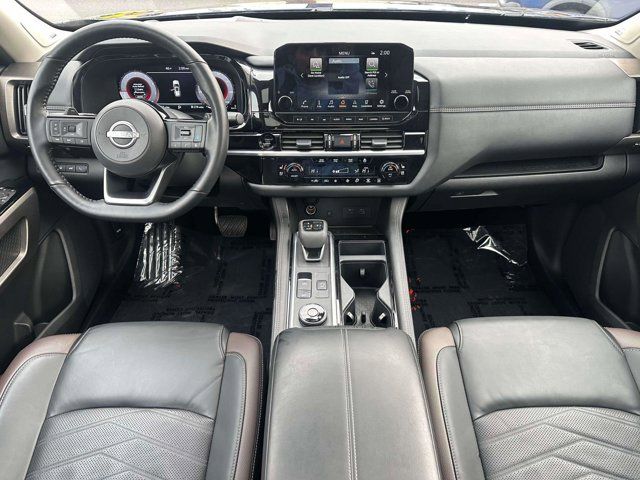 2025 Nissan Pathfinder Platinum 2025 Nissan Pathfinder Platinum