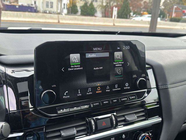 2025 Nissan Pathfinder Platinum 2025 Nissan Pathfinder Platinum