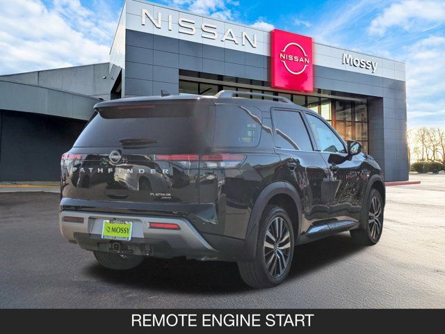 2025 Nissan Pathfinder Platinum