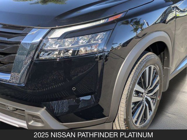 2025 Nissan Pathfinder Platinum