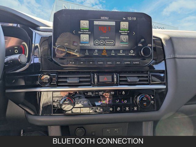 2025 Nissan Pathfinder Platinum