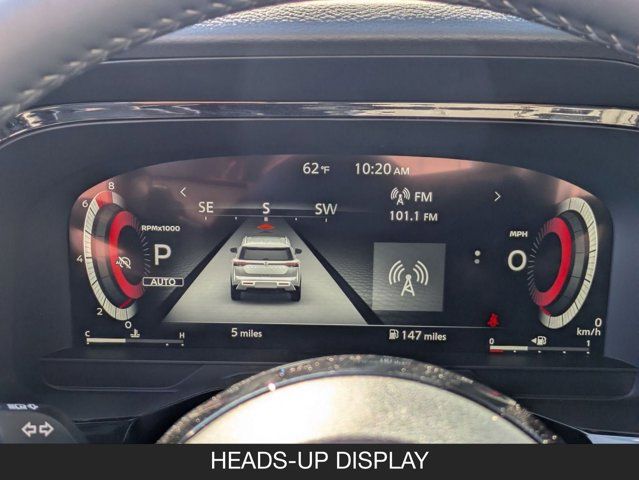 2025 Nissan Pathfinder Platinum