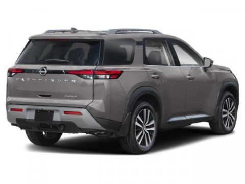 2025 Nissan Pathfinder Platinum 2025 Nissan Pathfinder Platinum