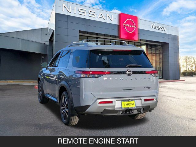 2025 Nissan Pathfinder Platinum