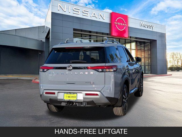 2025 Nissan Pathfinder Platinum