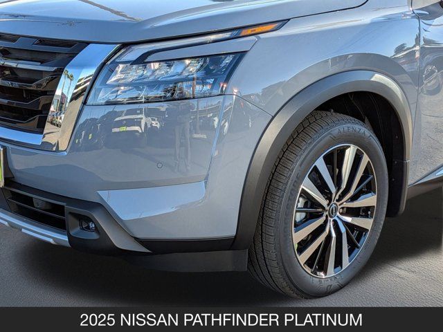 2025 Nissan Pathfinder Platinum